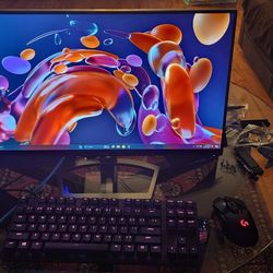 6700XT + 3700x gaming PC with peripherals