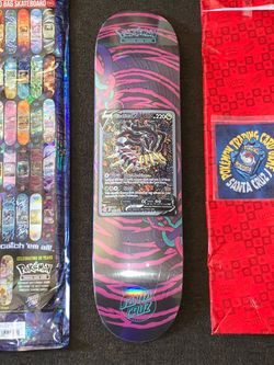 Pokemon Santa Cruz deck Giratina✨