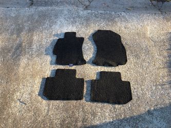 2016 -2017 Subaru Forrester outback carpet mat set