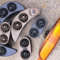 Pontiac Bonneville Air Vents