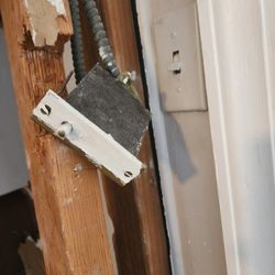 1950s Style Electric Door Light Switch 