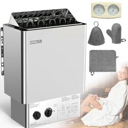 7KW 220V Electric Sauna Heaters Dry Steam Bath