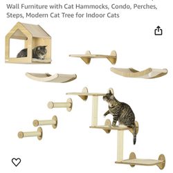 Cat Wall PRE ASSEMBLED NEW