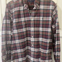 Set Of 4- Men’s Ralph lauren Shirt Size Small