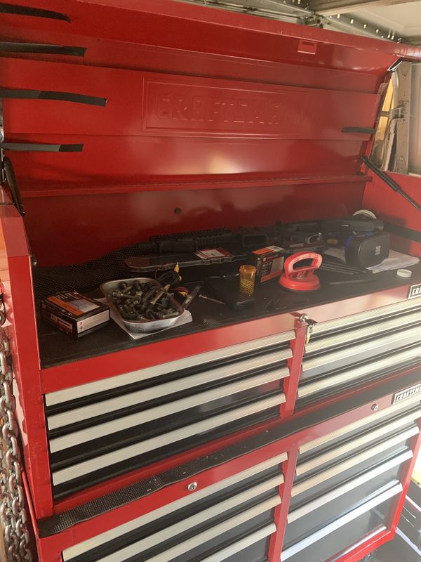 Craftsman 2000 Series Tool Chest & Rolling cabinet for Sale in South