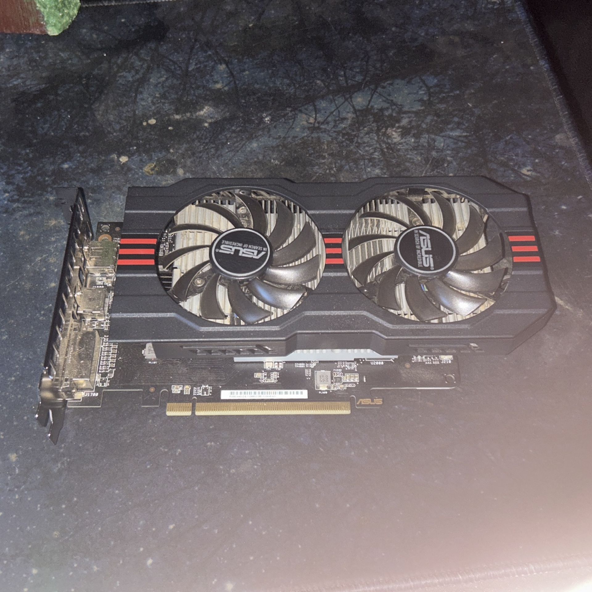 Rx560 4gb Asus Gpu