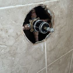 Shower valve