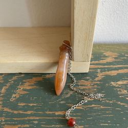 Carnelian Pendulum