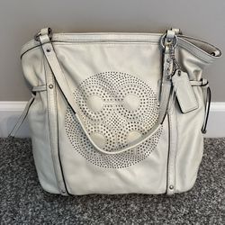 Coach Purse w/Strap for Crossbody Option