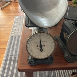 Antique Scales