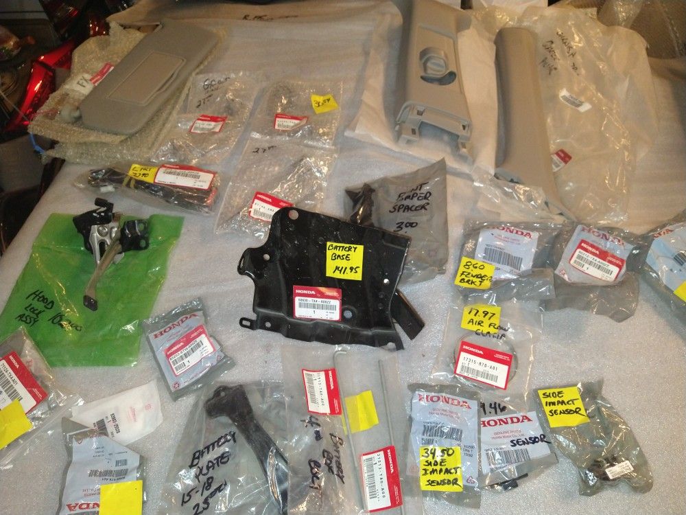 All Brand New Parts For A 2013 2015 Acura RDX