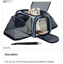Pet Carrier 