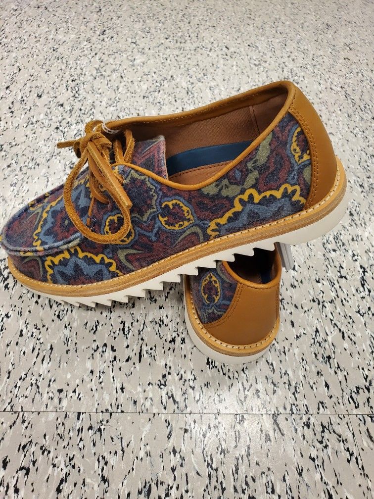 Sperry Top-sider Oxford Multicolor Shoes 