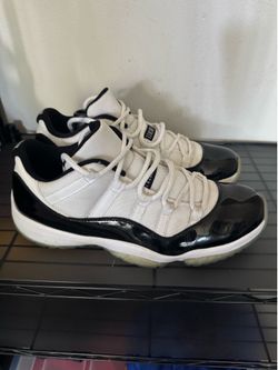 Jordan 11 low “Concord”
