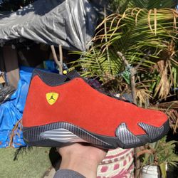 Jordan 14 Ferrari