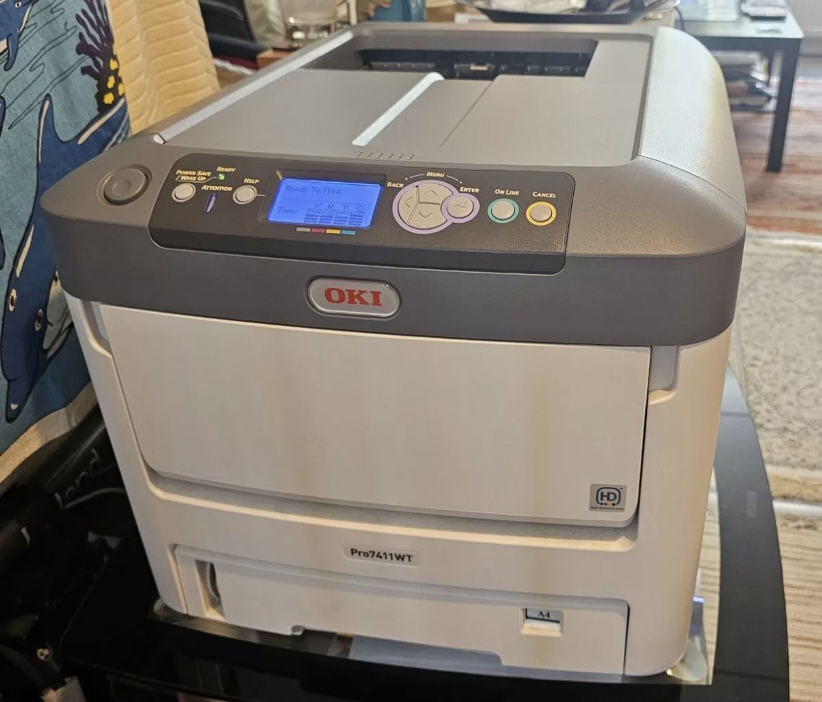 Oki C711WT Printer