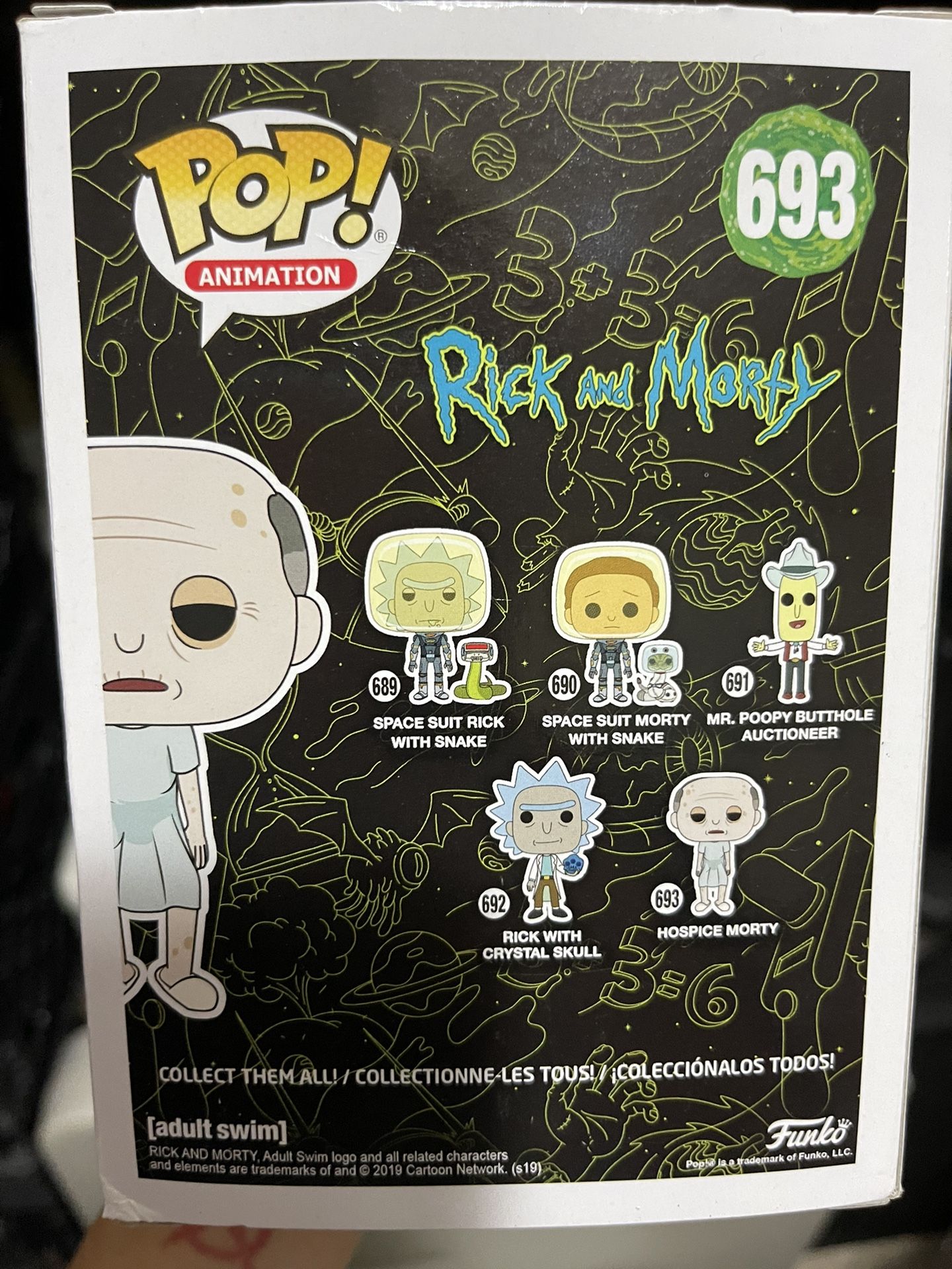 Pop Animation Rick N Morty Bundle