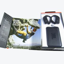 JBL ENDURANCE PEAK - True Wireless Earbuds Black LN