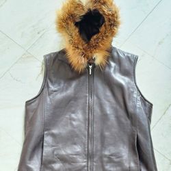 Ladies Italian Leather Jacket 