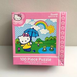 Sanrio Hello Kitty 100 Piece Puzzle Game