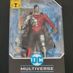 Mcfarlane DC Multiverse Cyborg Superman 