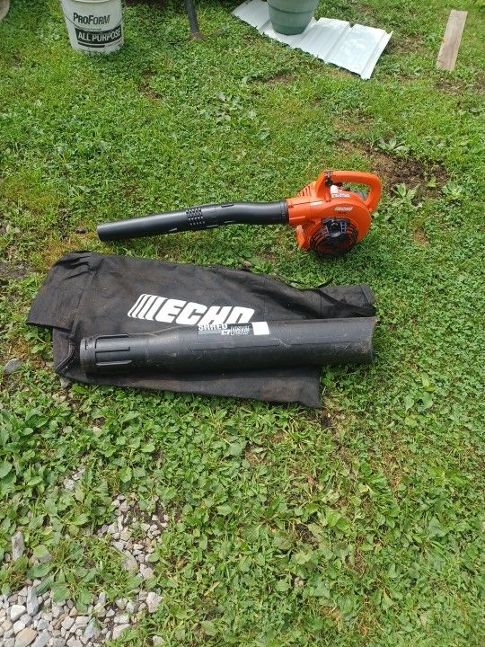 Echo Es250 Shred N Vac