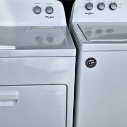 Washer and dryer