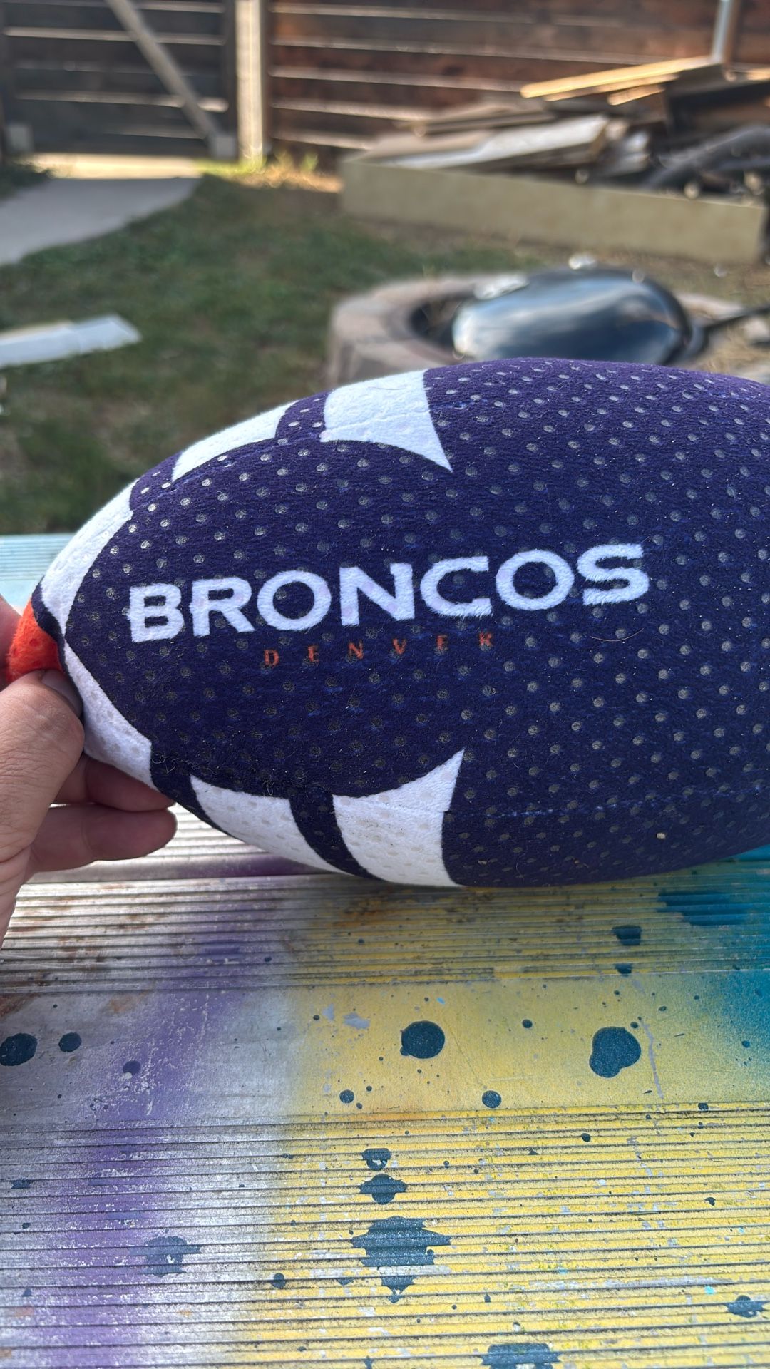 Denver Broncos Pillow