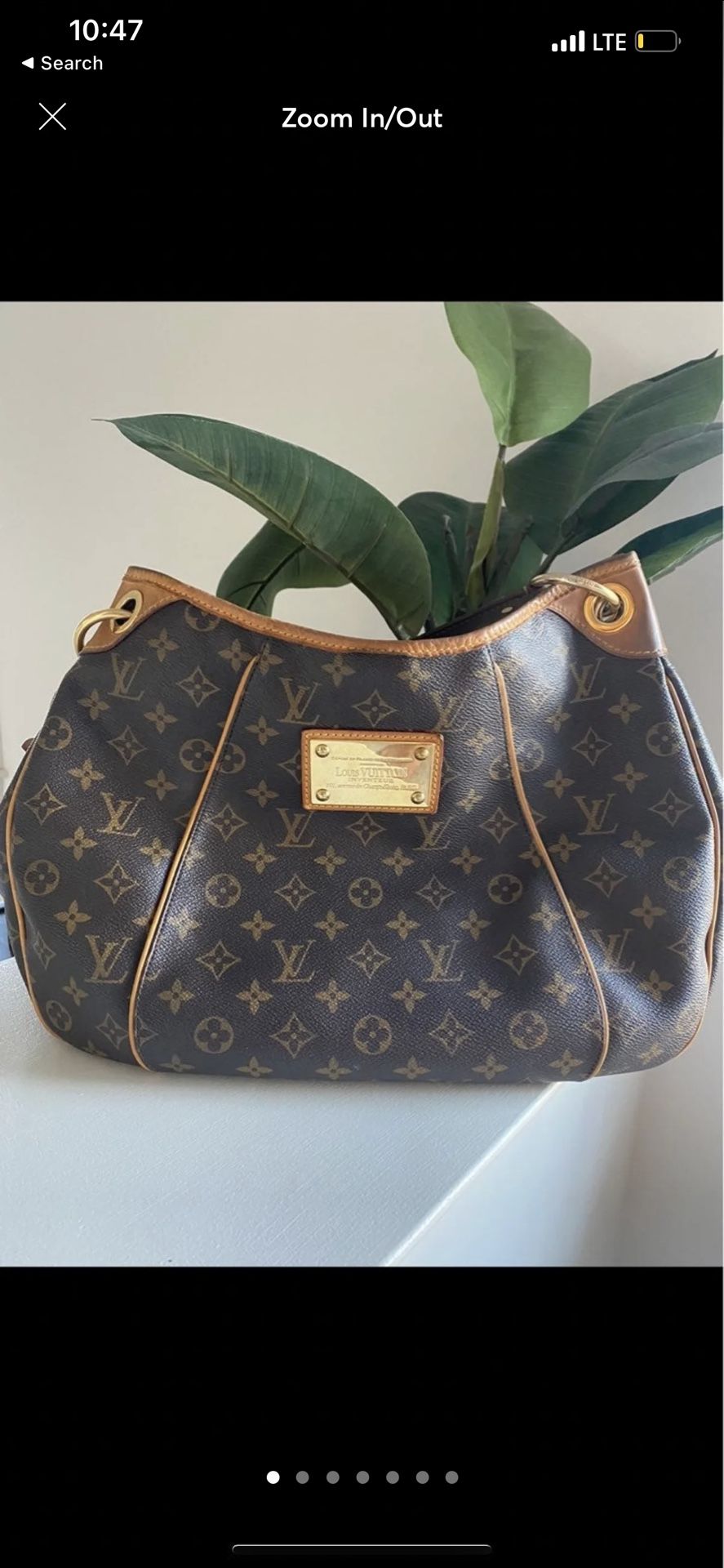 Louis Vuitton Galliera PM