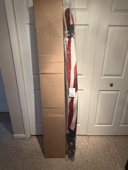 Husky Liners American Flag Bug Deflector - Hood Protector - Silverado