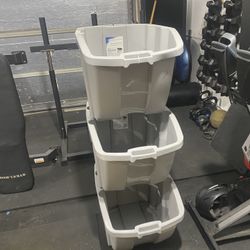 Stackable Bins