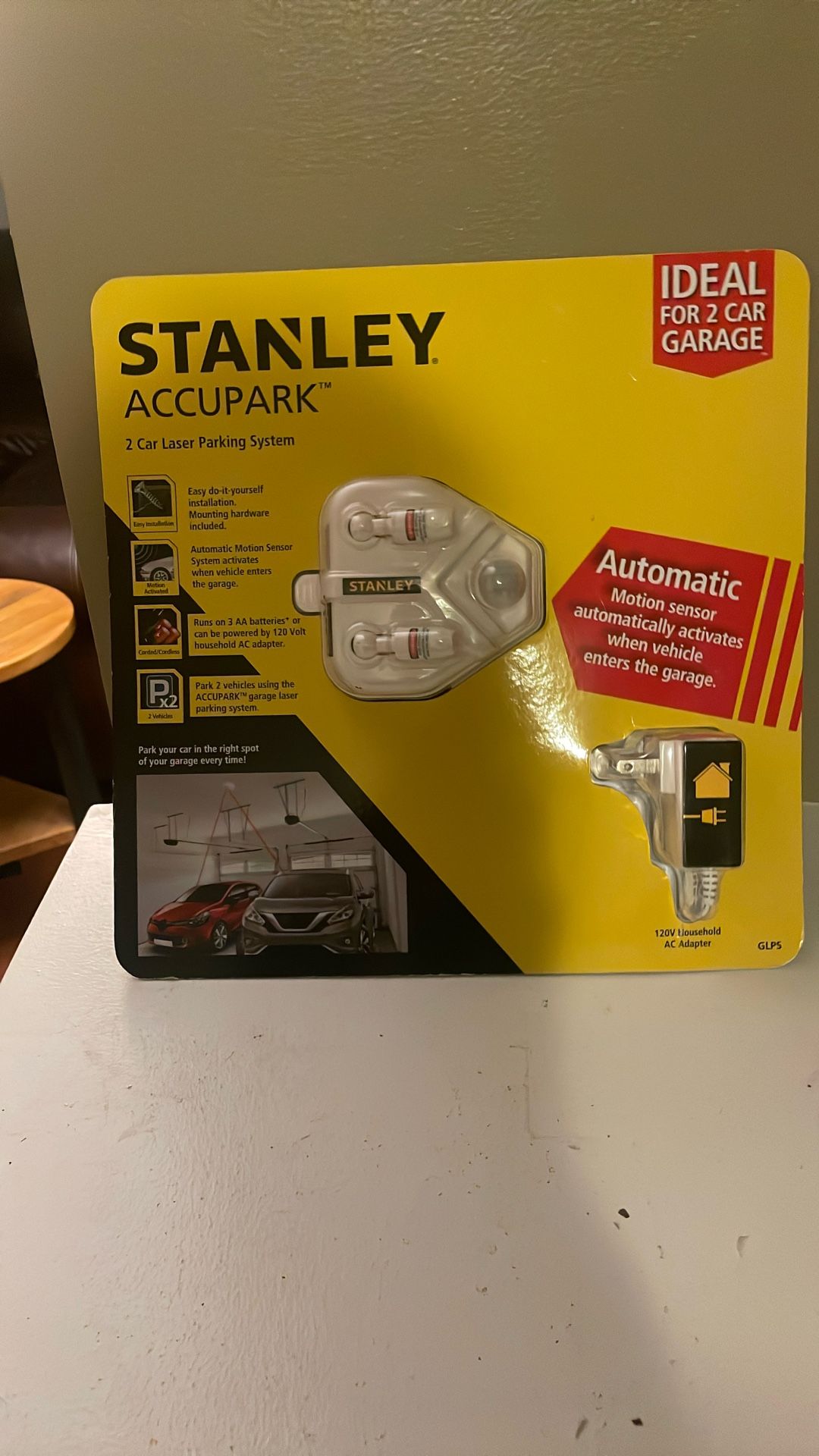 Laser Parking System 