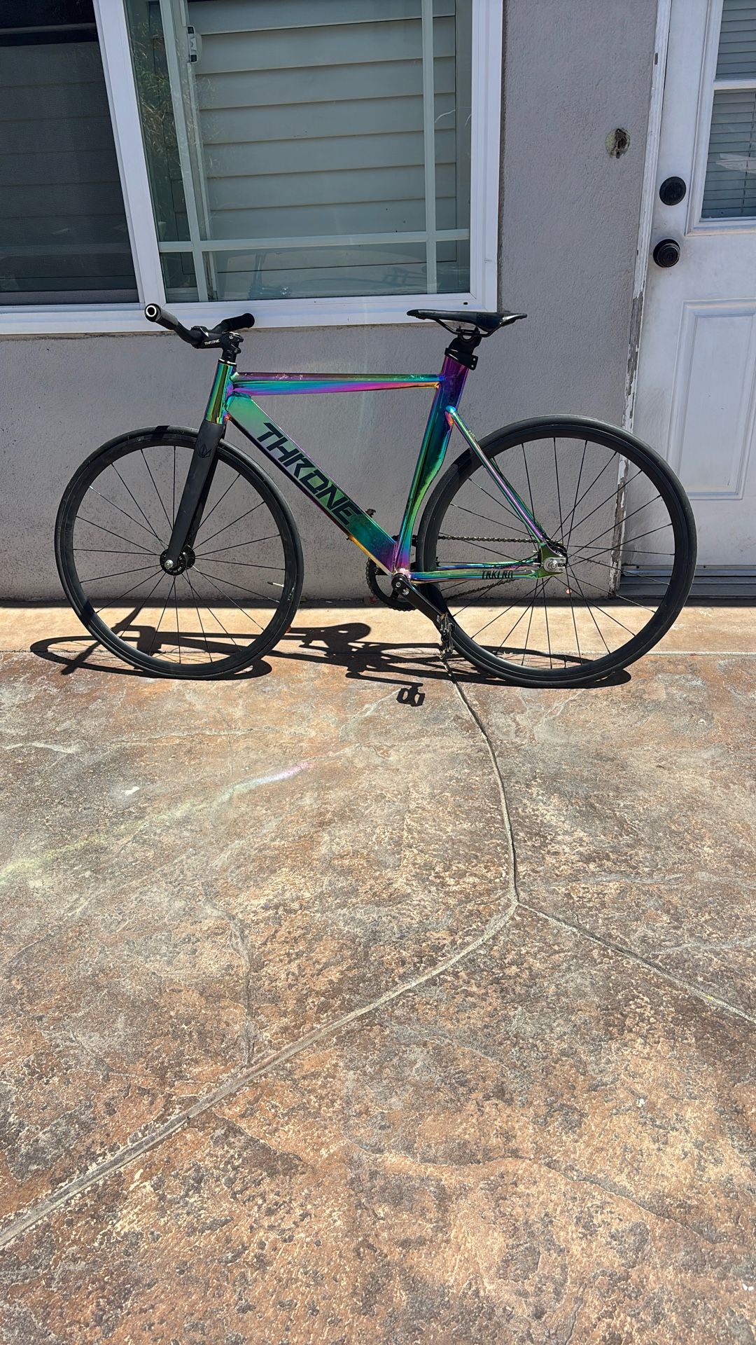 Throne Track Lord Fixed Gear Bike 2018