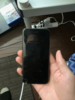 iPhone 7 matte black 32g