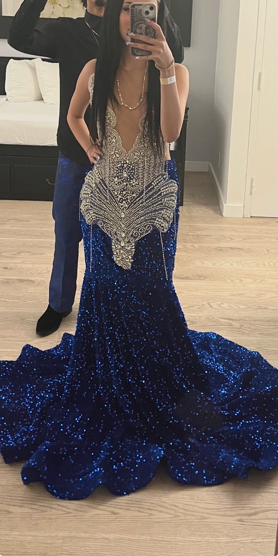 PROM DRESS