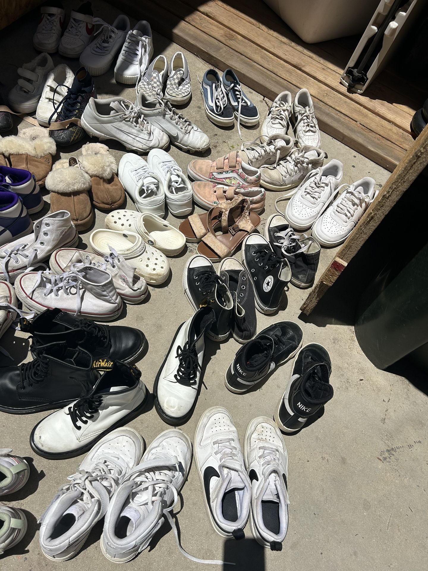 All These shoes for $100 jordan’s Kobe’s and others
