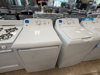 Ge washer and gas dryer
