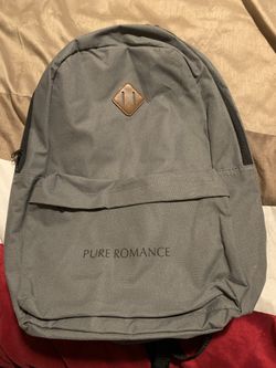 Pure Romance Gray Backpack