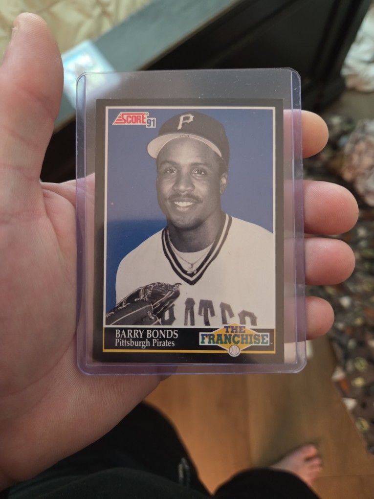 Barry Bonds $50