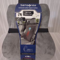 Samsonite Contoured Lumbar Support Cushion