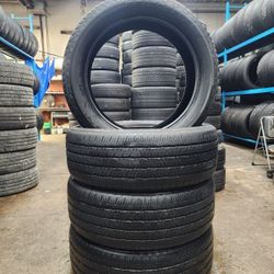 🔥 (4) 265 50 22 Bridgestone Dueler All Season Tires 