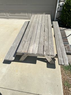 Free Toddler Kids Wooden Bench