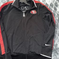 Vintage Nike 49ers Zip Up