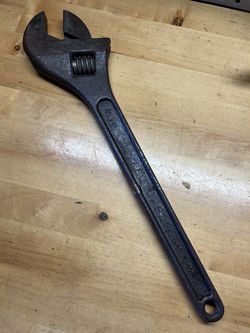 Proto 18” Adjustable Wrench