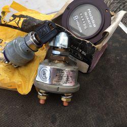 CAT Switches And  Hour Meter