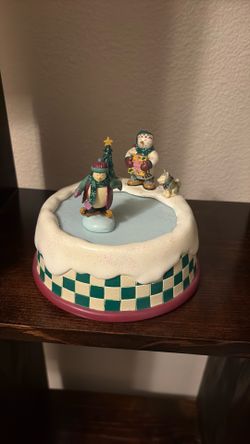 christmas windup antique
