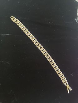 Sterling Silver Link Bracelet 8 inch