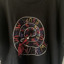 Supreme Joe Roberts Swirls T-shirt 