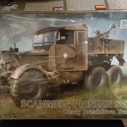 IBG Models 1/35 WW2 Plastic Model kit Scammell Pioneer SV2S Heavy Breakdown! Open box, still sealed!