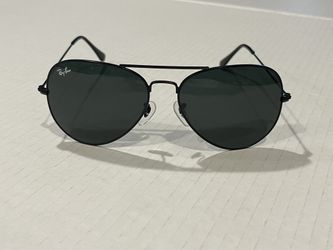 Ray Ban RB3026 Large Aviator Sunglasses 